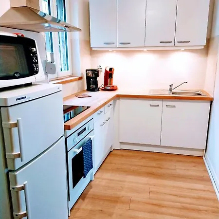 Apartment Appartement Cosy A Honfleur De 40 M² Avec Parking Prive