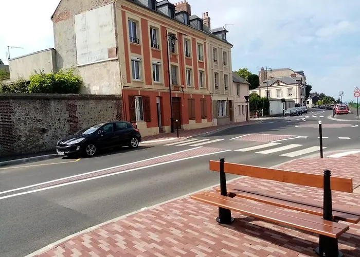 Appartement Cosy A Honfleur De 40 M² Avec Parking Prive Lejlighed