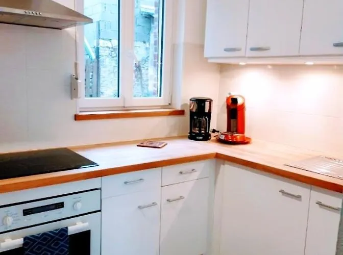 Appartement Cosy A Honfleur De 40 M² Avec Parking Prive Lejlighed *