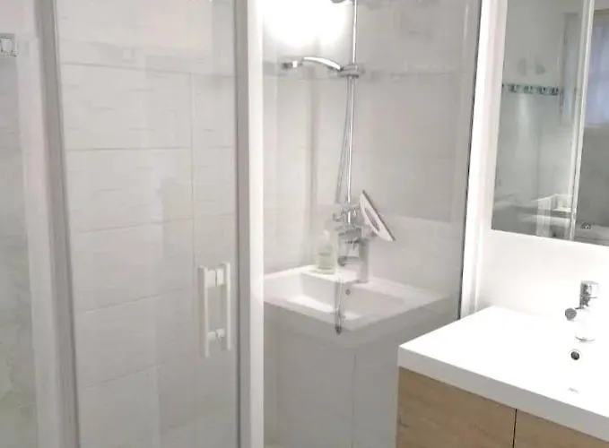 Appartement Cosy A Honfleur De 40 M² Avec Parking Prive Lejlighed *