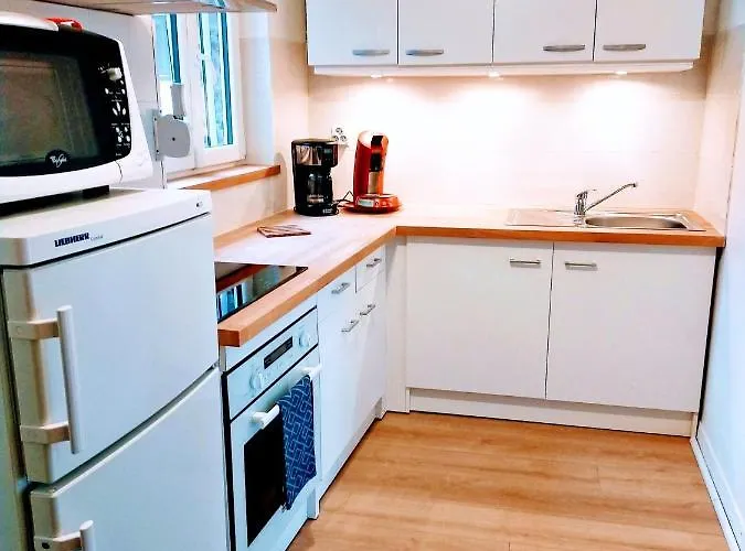 Lejlighed Appartement Cosy A Honfleur De 40 M² Avec Parking Prive