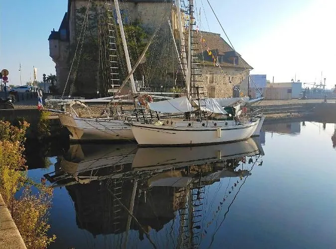 Appartement Cosy A Honfleur De 40 M² Avec Parking Prive Lejlighed *