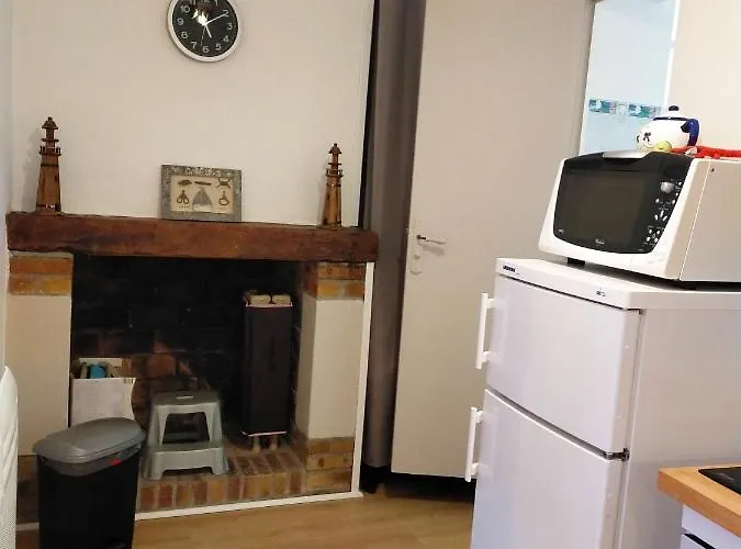 Appartement Cosy A Honfleur De 40 M² Avec Parking Prive *